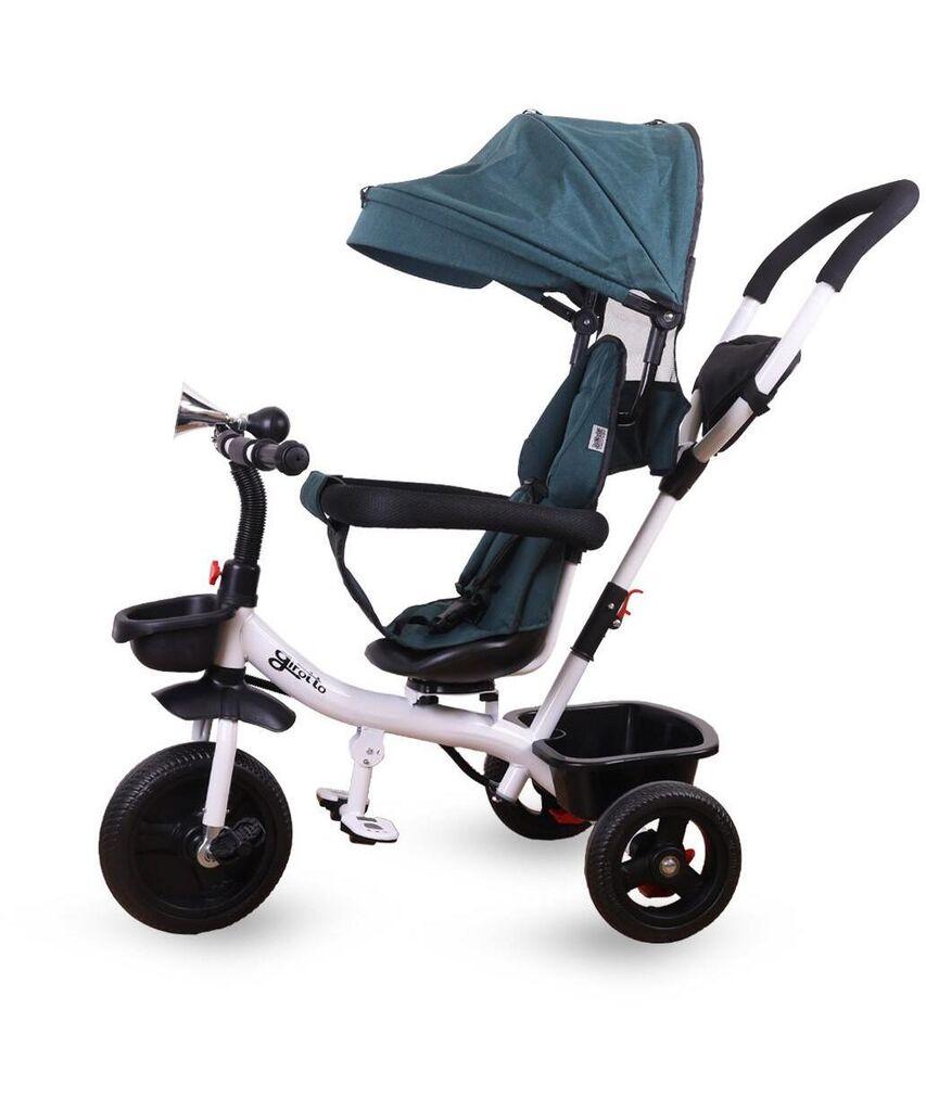 Jungle Tricikl za decu Girotto, Zeleni