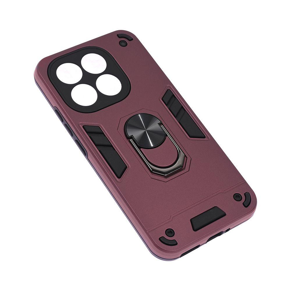 Maska za Xiaomi 15T Hard Ring, Bordo