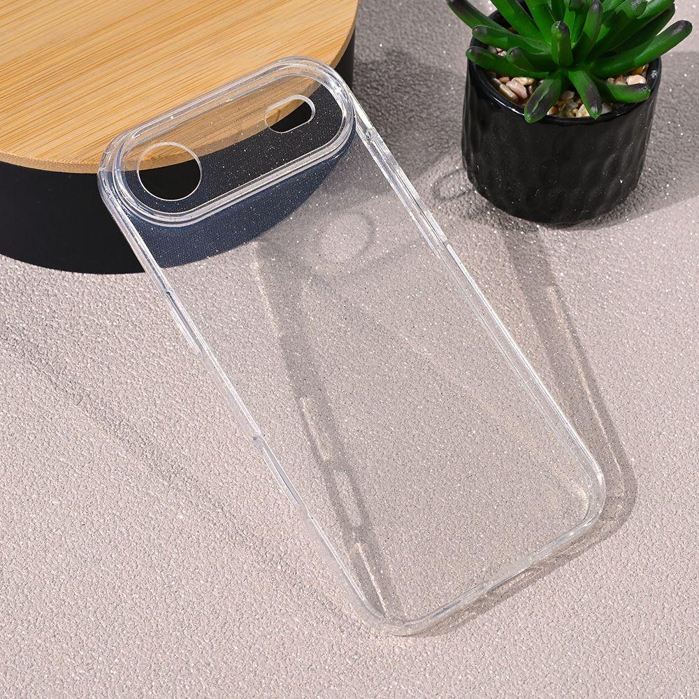 Maska za iPhone 17 Air 6.6 Sparkle Dust, Providna