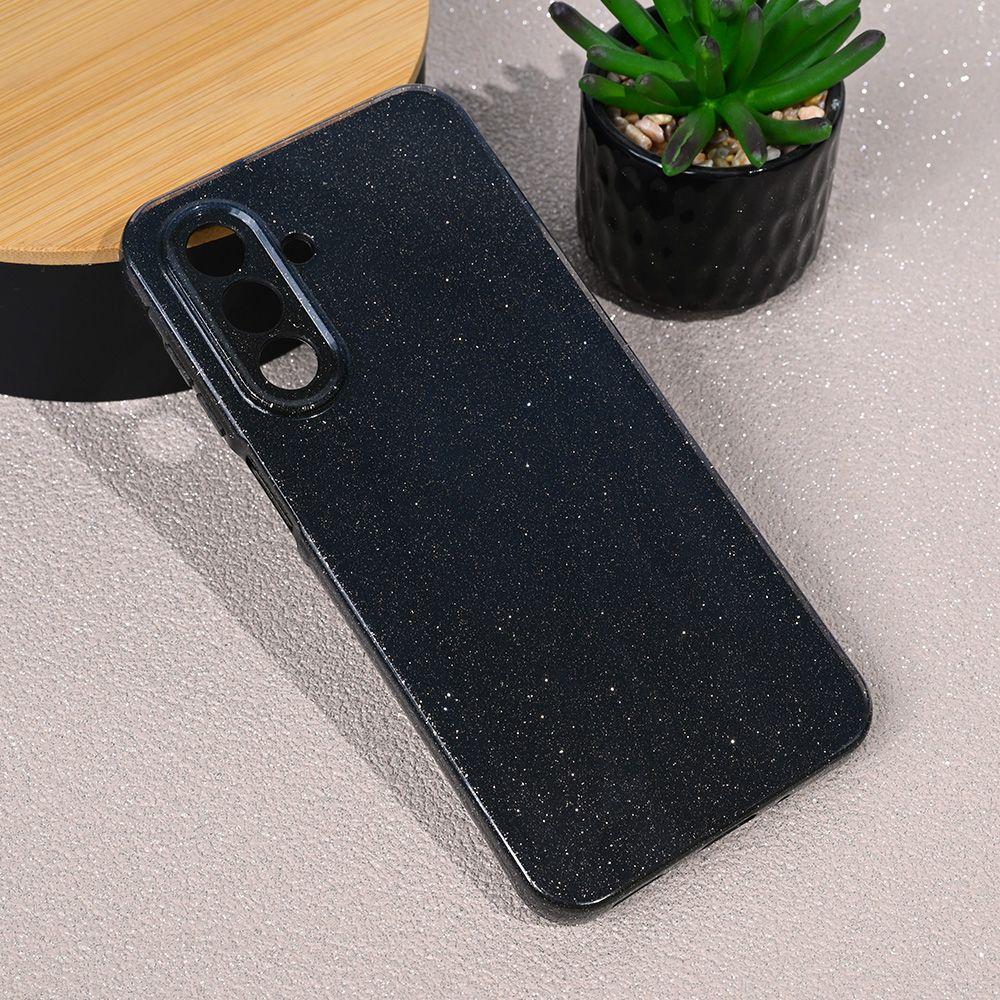 Maska za Samsung A175F Galaxy A17 Sparkle Dust, Crna