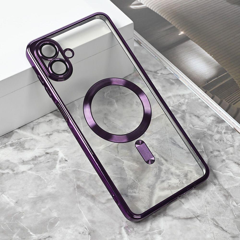 Maska za Samsung A075F Galaxy A07 Magsafe Lux, Ljubičasta