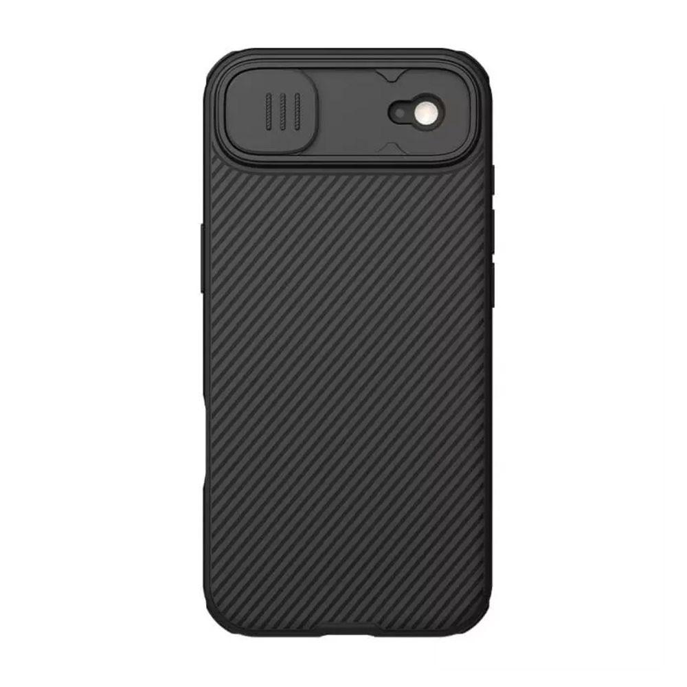 Nillkin Maska za iPhone 17 Air 6.6 Nillkin CamShield Pro Magnetic, Crna