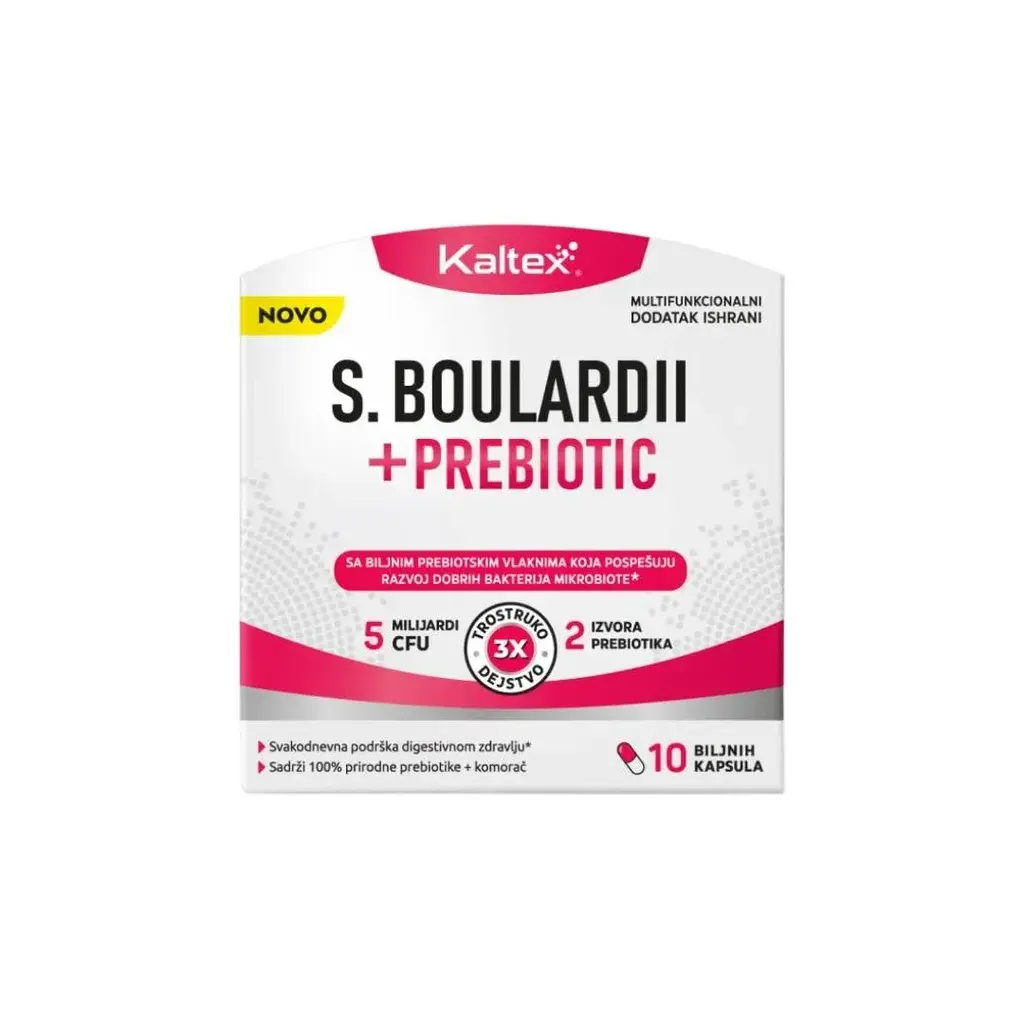 Kaltex S.Boulardii + Prebiotik 10 Kapsula
