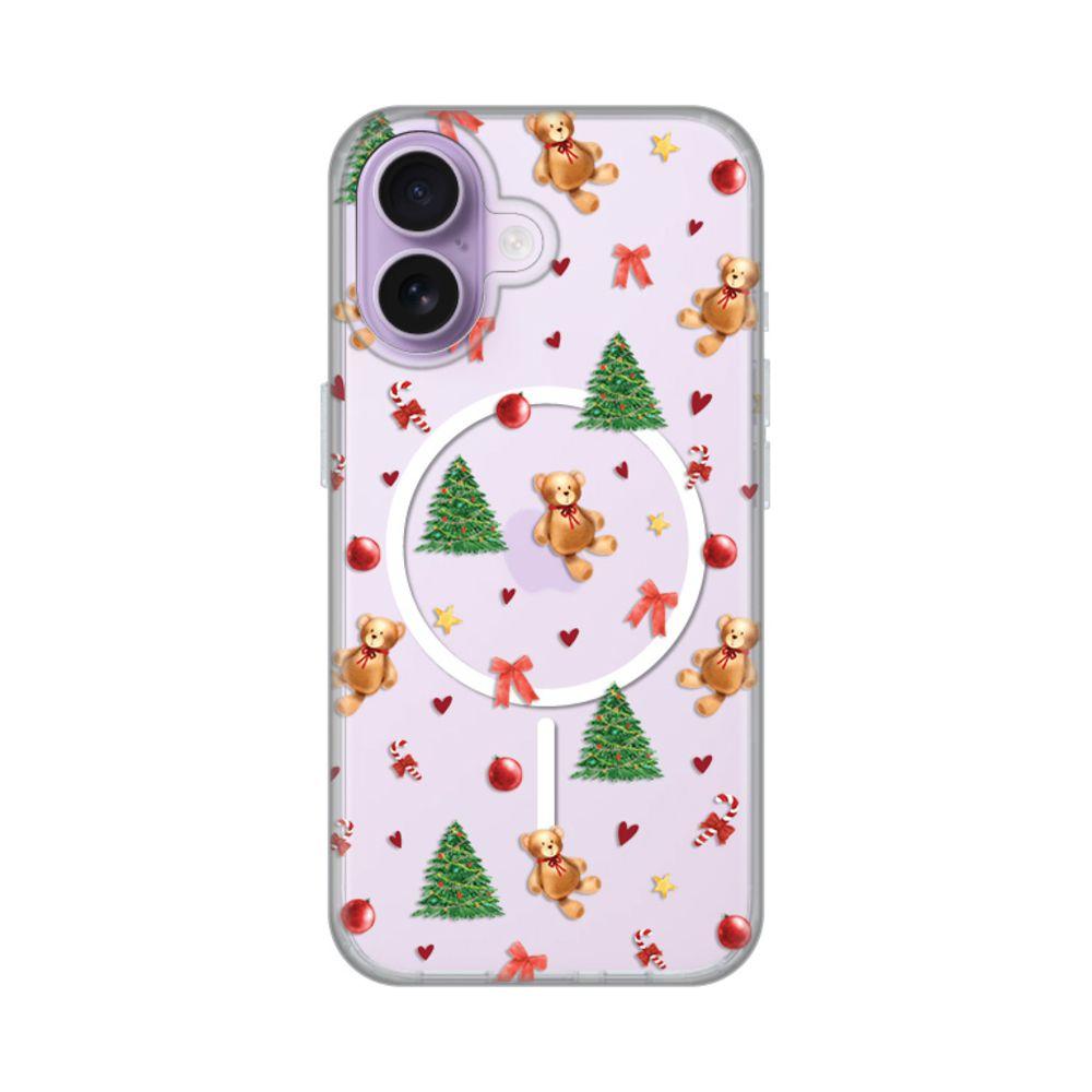 Maska za iPhone 17 6.3 Magsafe, Merry Bear