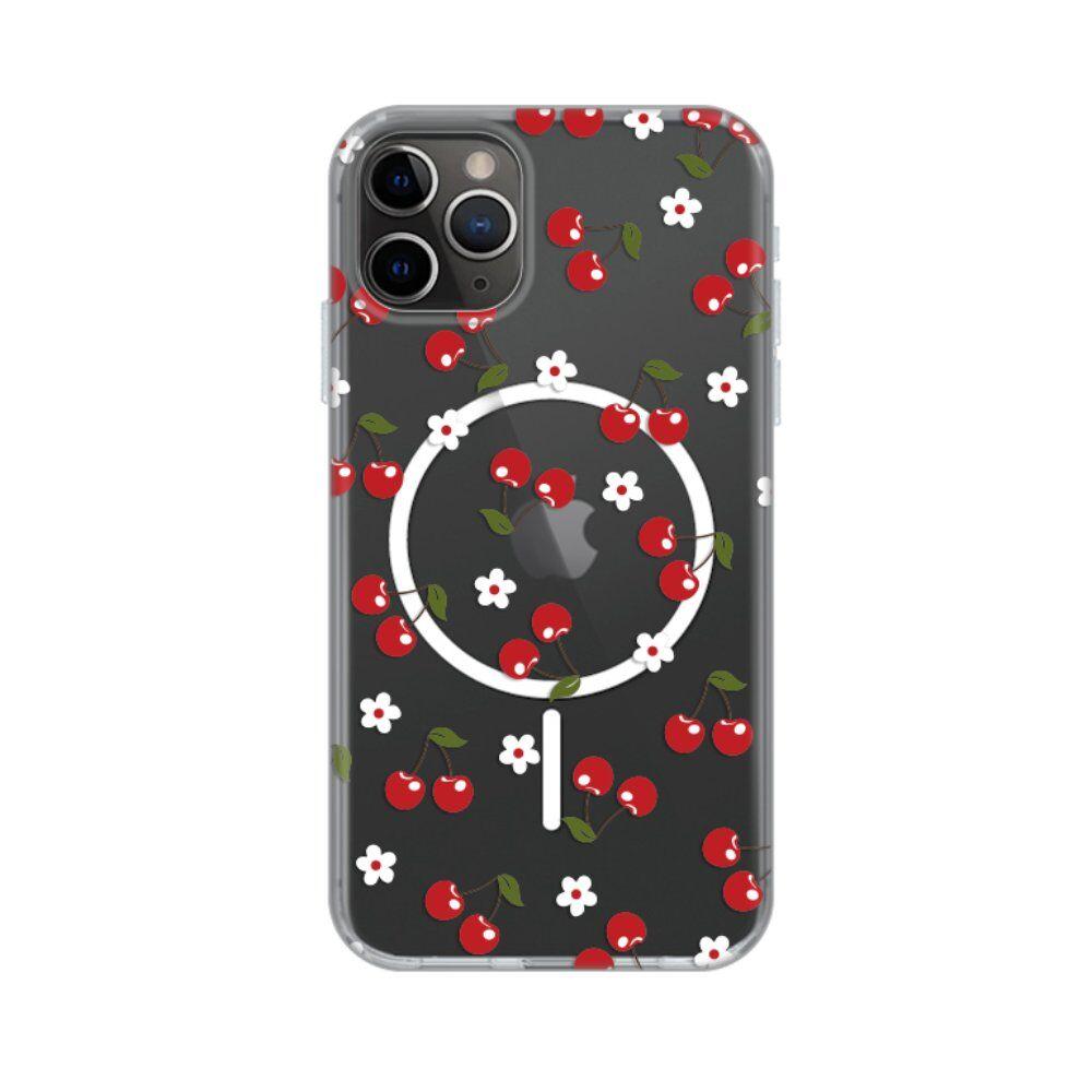 Maska za iPhone 11 Pro 5.8 Magsafe, Cute Cherries
