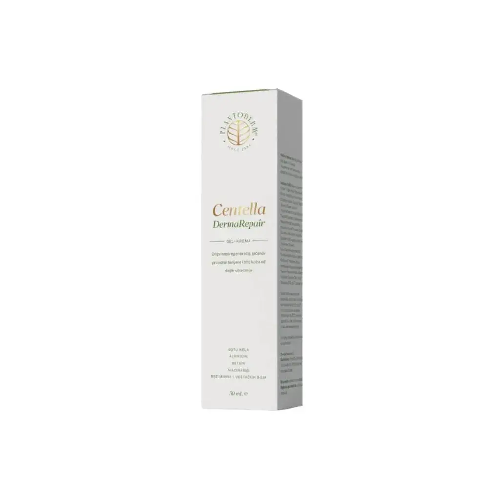 Plantoderm Centella DermaRepair gel-krema, 50 ml