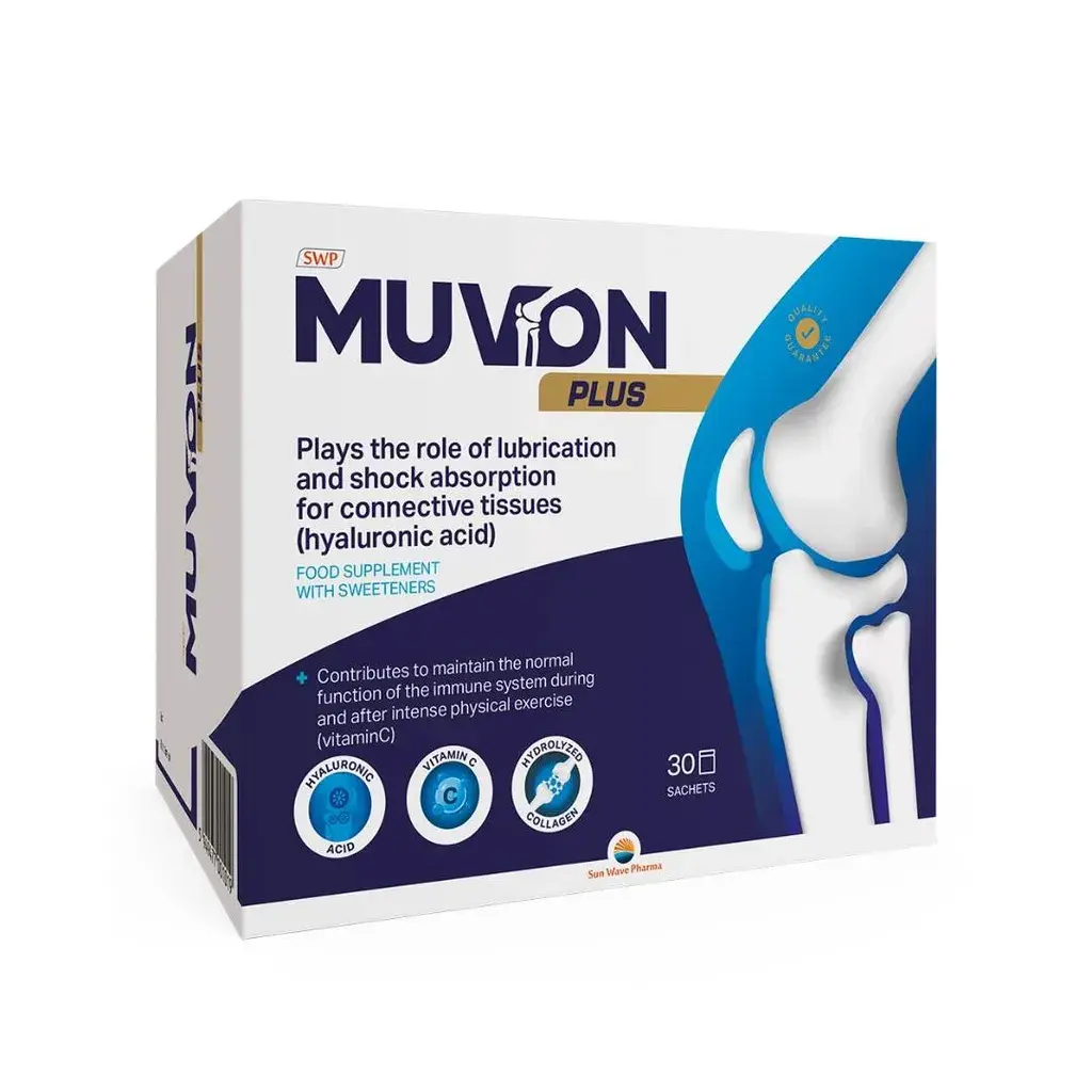 SWP Muvon Plus kolagen, 30 kesica