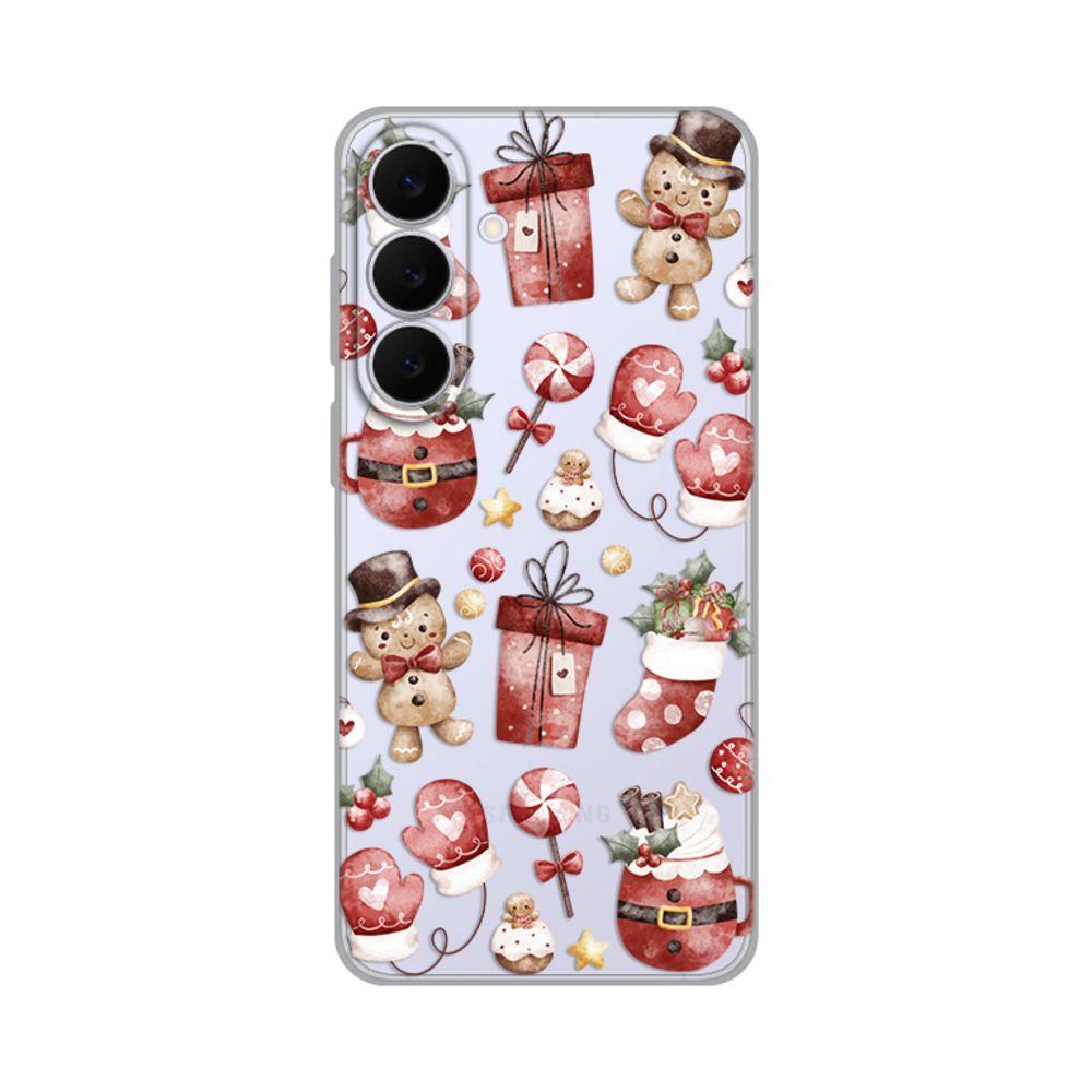 Silikonska maska za Samsung S731B Galaxy S25 FE, Cozy Christmas
