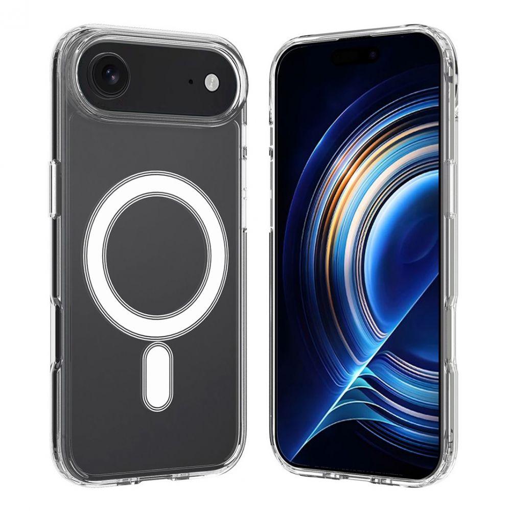 Maska za iPhone 17 Air 6.6 Magsafe, Providna