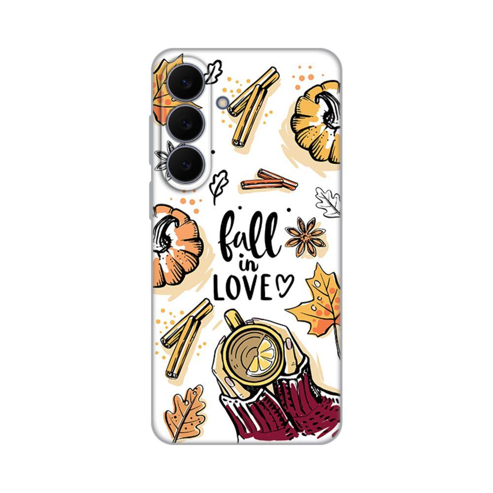 Silikonska maska za Samsung S731B Galaxy S25 FE, Fall in Love
