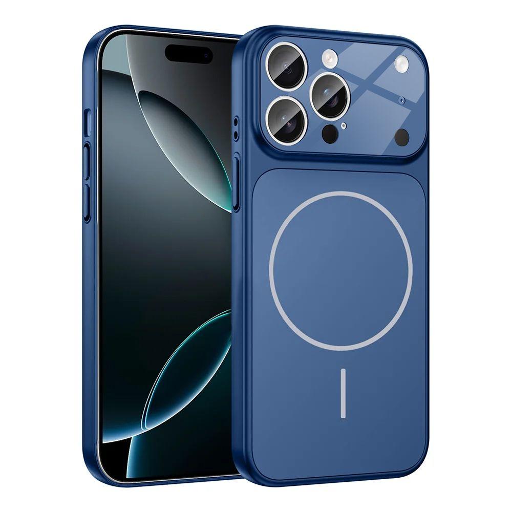 Maska za iPhone 14 Pro Max 6.7 Magsafe LookLike, Plava