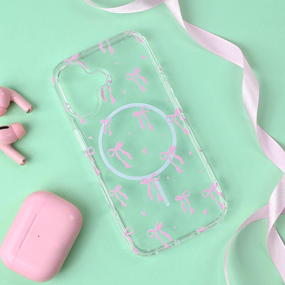 Maska za iPhone 17 6.3 Magsafe, Cute Bow