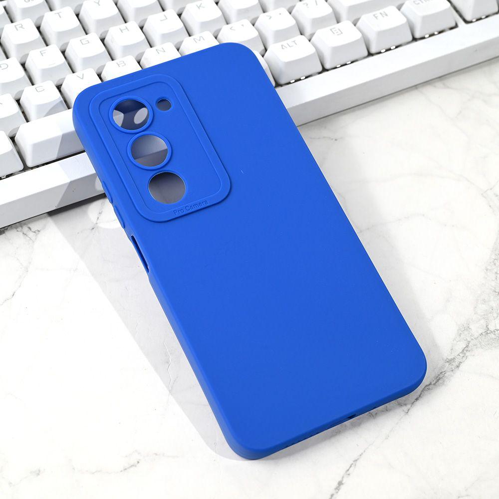 Silikonska maska za Xiaomi Redmi 15 4G 171mm Pro Camera, Plava