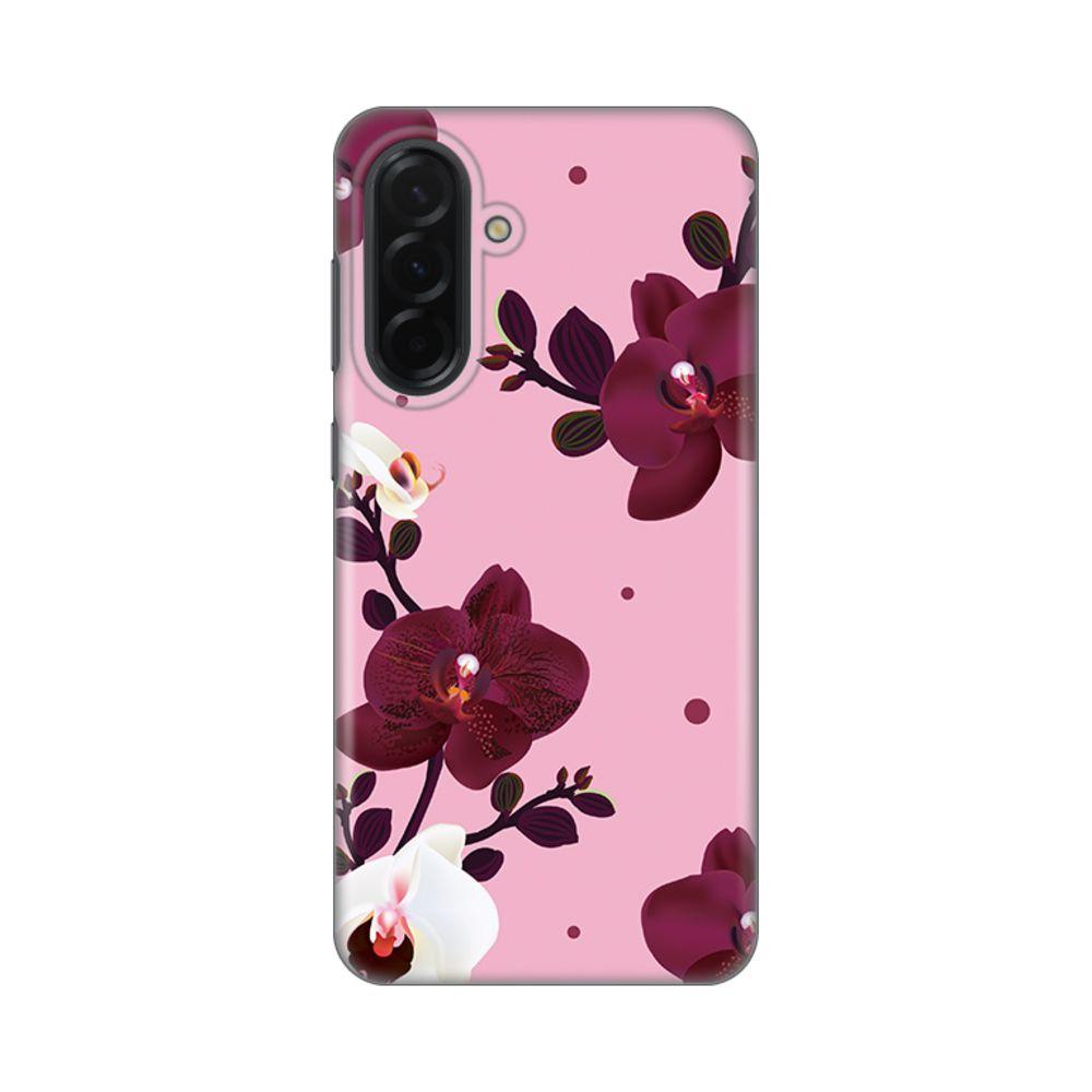 Silikonska maska za Samsung A366B Galaxy A36 5G, Pink Orchid