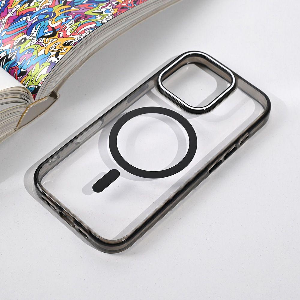 Maska za iPhone 16 Pro 6.3 Magsafe Color Pop, Crna