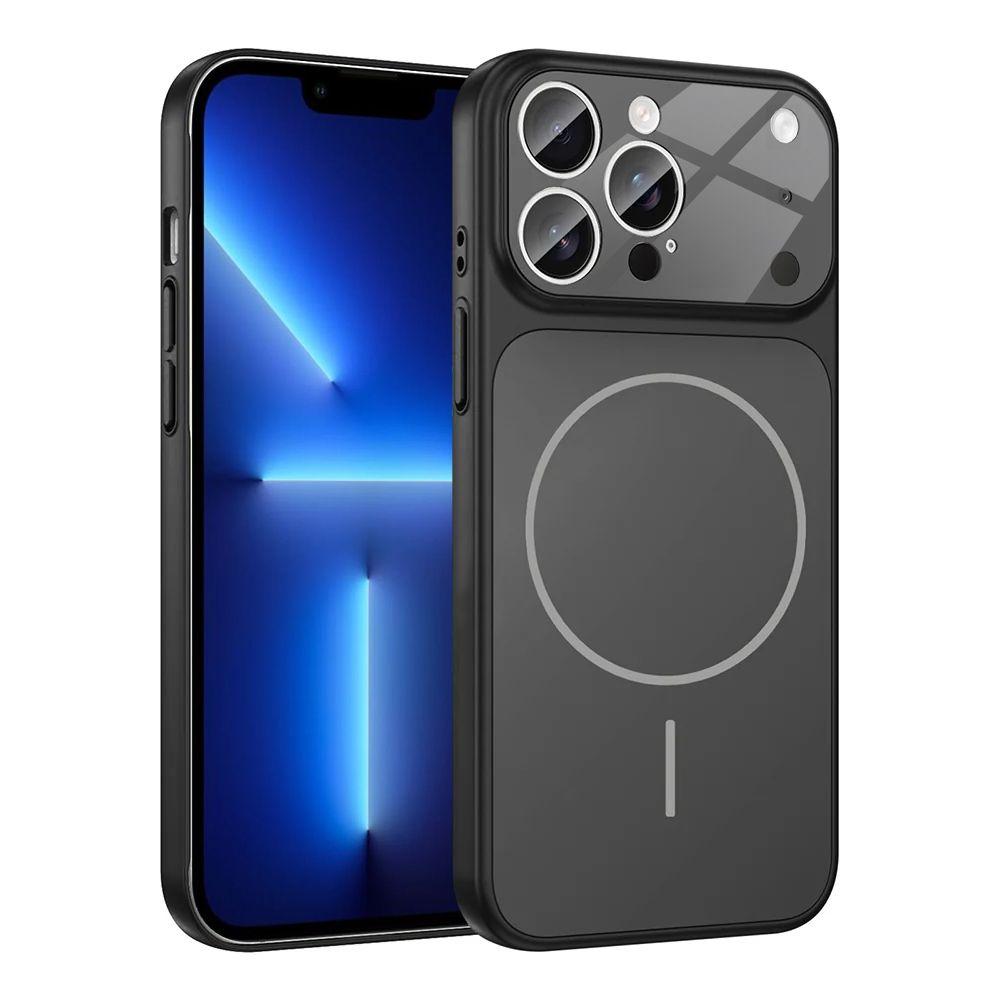 Maska za iPhone 13 Pro 6.1 Magsafe LookLike, Crna