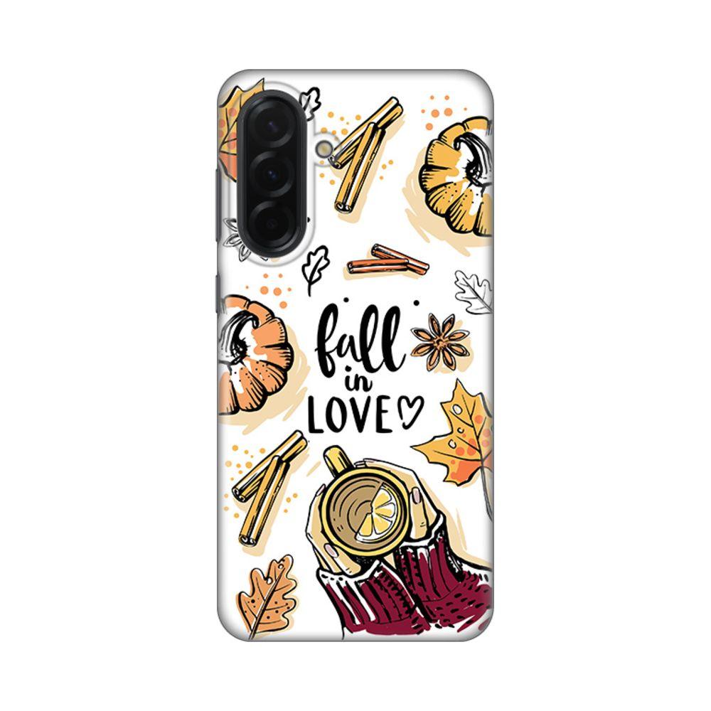 Silikonska maska za Samsung A366B Galaxy A36 5G, Fall in Love