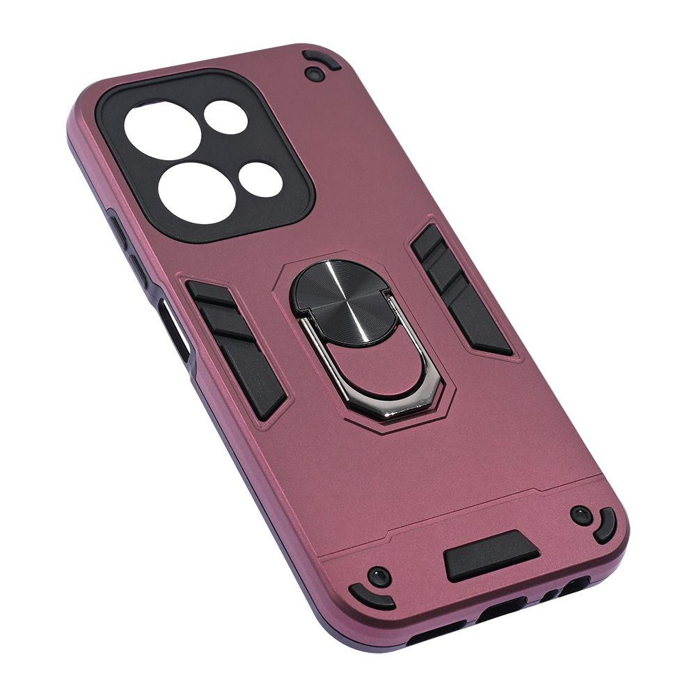 Maska za Xiaomi Redmi 15C 4G 173mm Hard Ring, Bordo