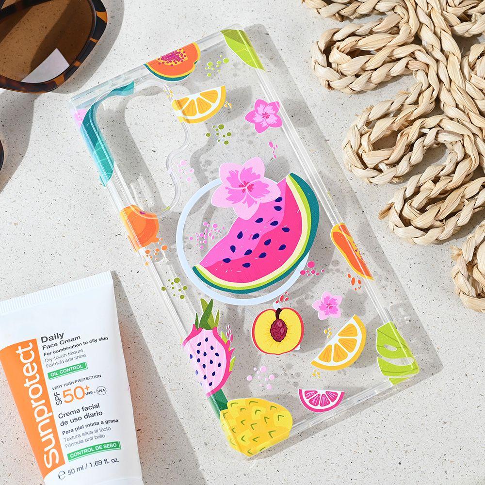 Maska za Samsung S928B Galaxy S24 Ultra Magsafe, Summer Fruits