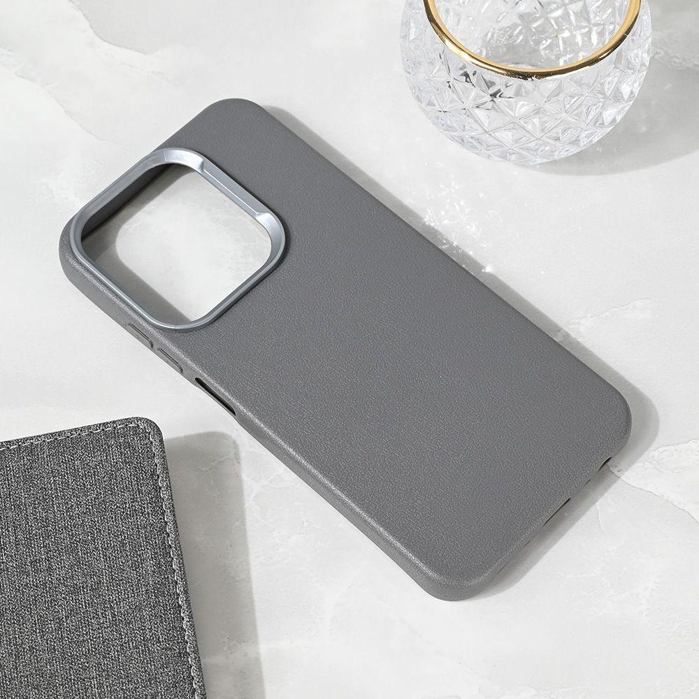 Maska za Xiaomi Redmi 15C 4G 173mm Elegant, Siva