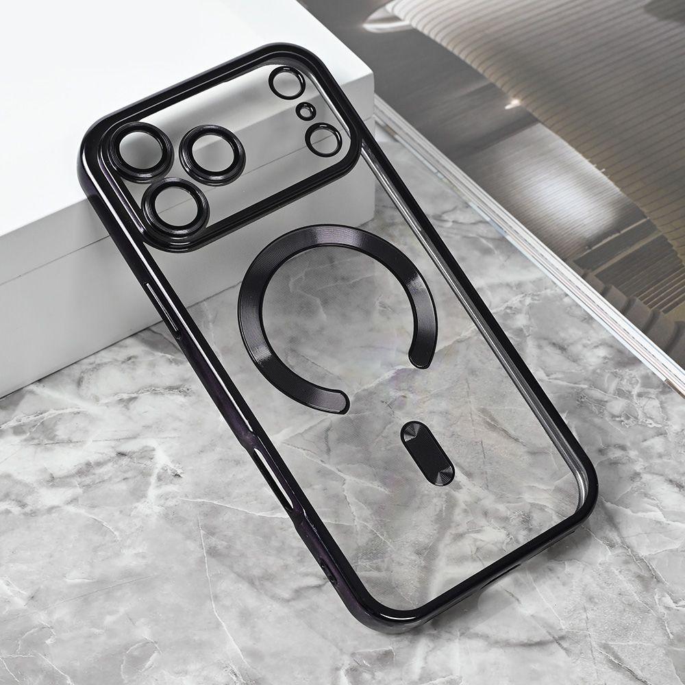 Maska za iPhone 17 Pro Max 6.9 Magsafe Lux, Crna