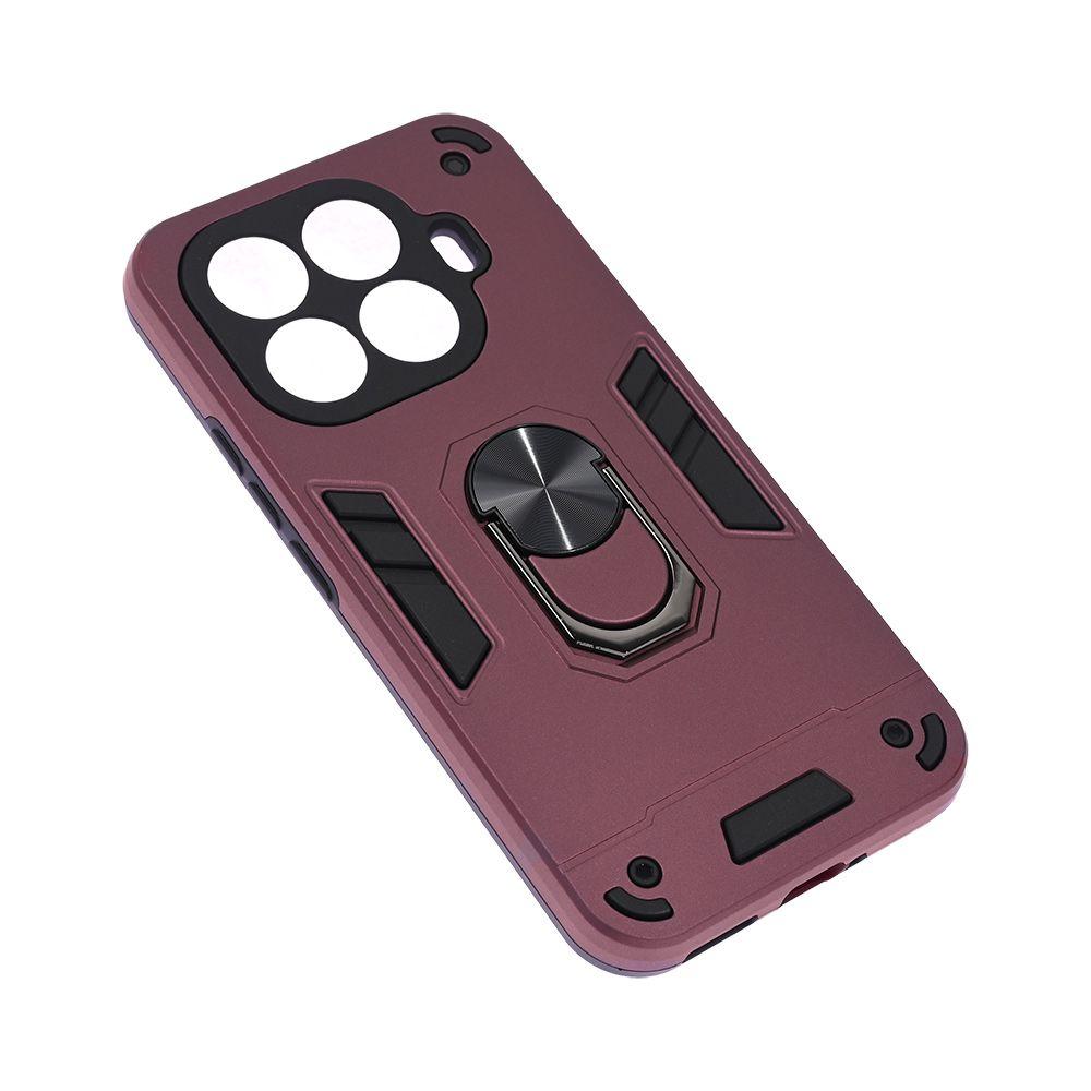 Maska za Xiaomi 15T Pro Hard Ring, Bordo
