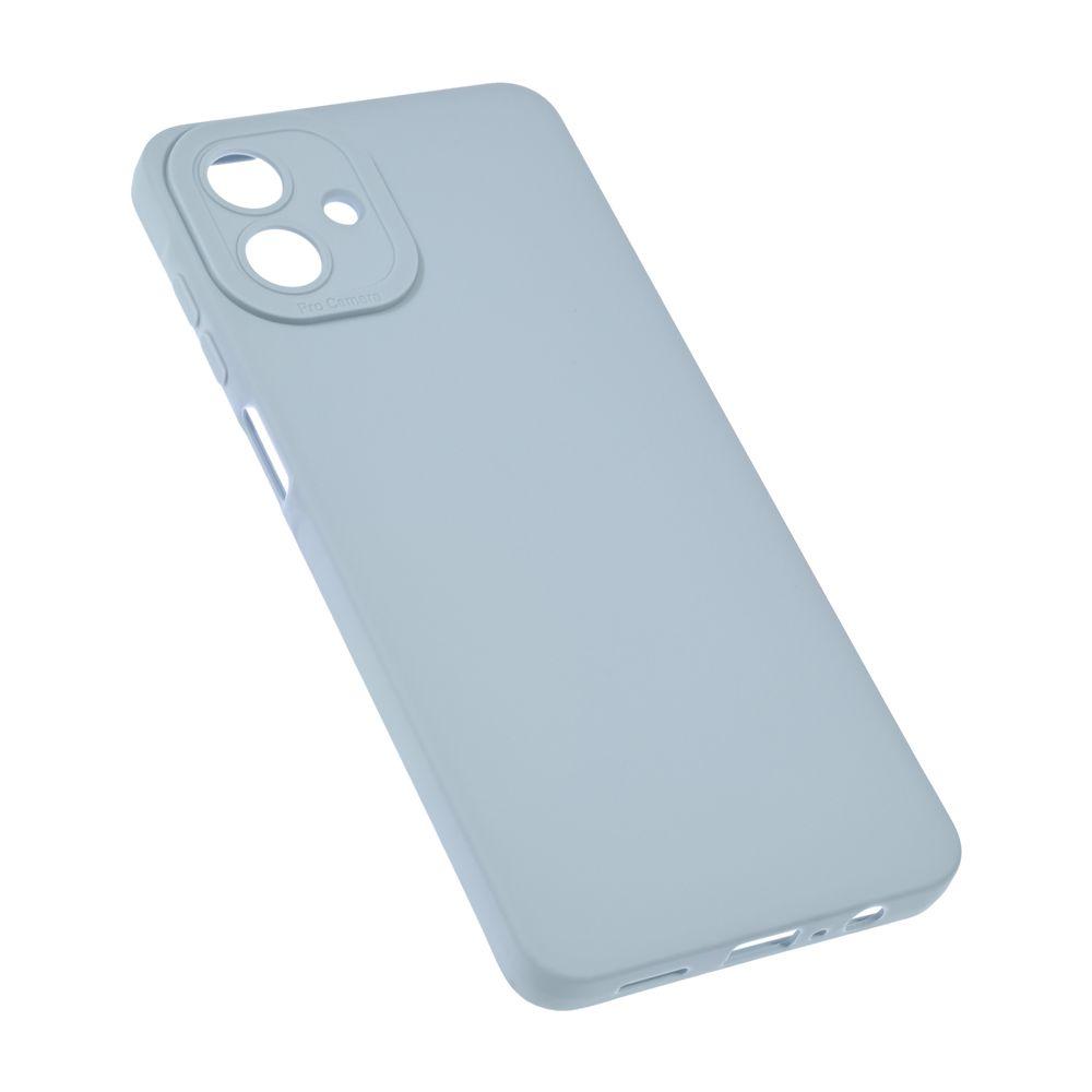 Silikonska maska za Samsung A075F Galaxy A07 4G Pro Camera, Svetloplava