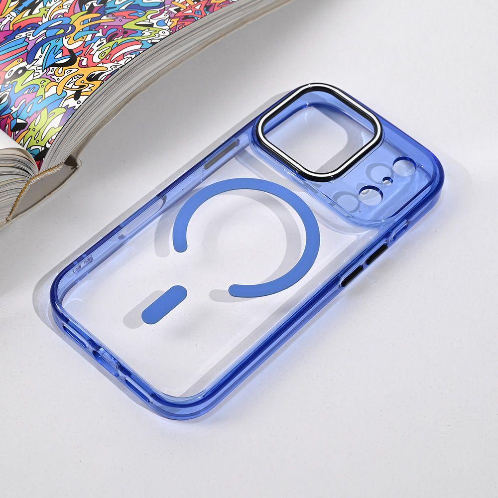Maska za iPhone 17 Pro 6.3 Magsafe Color Pop, Plava