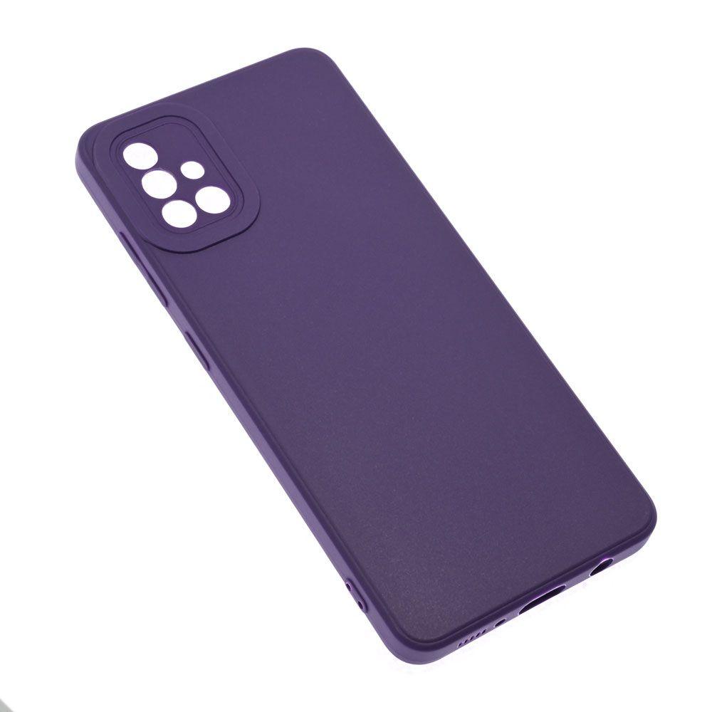 Teracell Maska za Samsung A515F Galaxy A51 Teracell Giulietta, Tamnoljubičasta