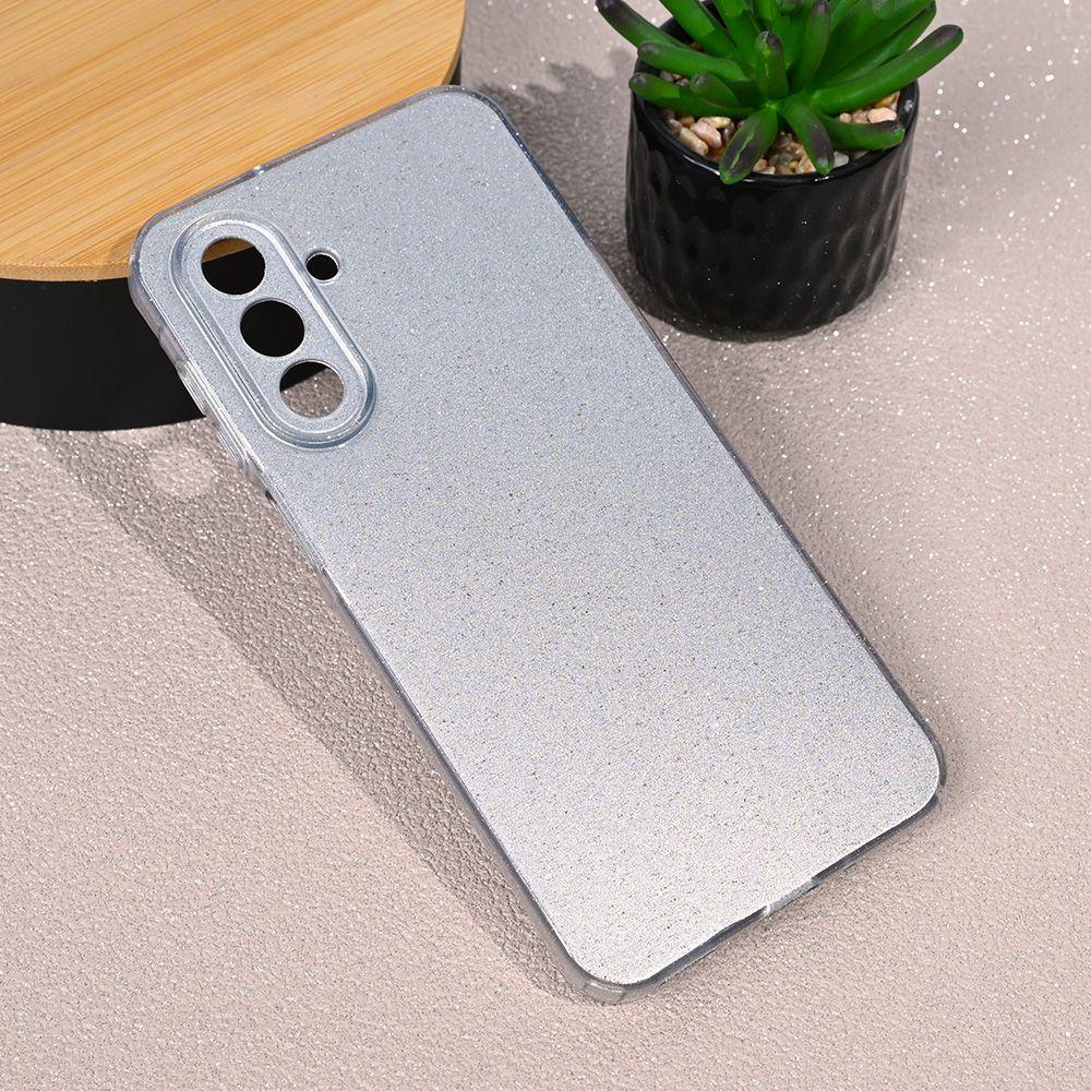 Maska za Samsung A175F Galaxy A17 Sparkle Dust, Srebrne boje