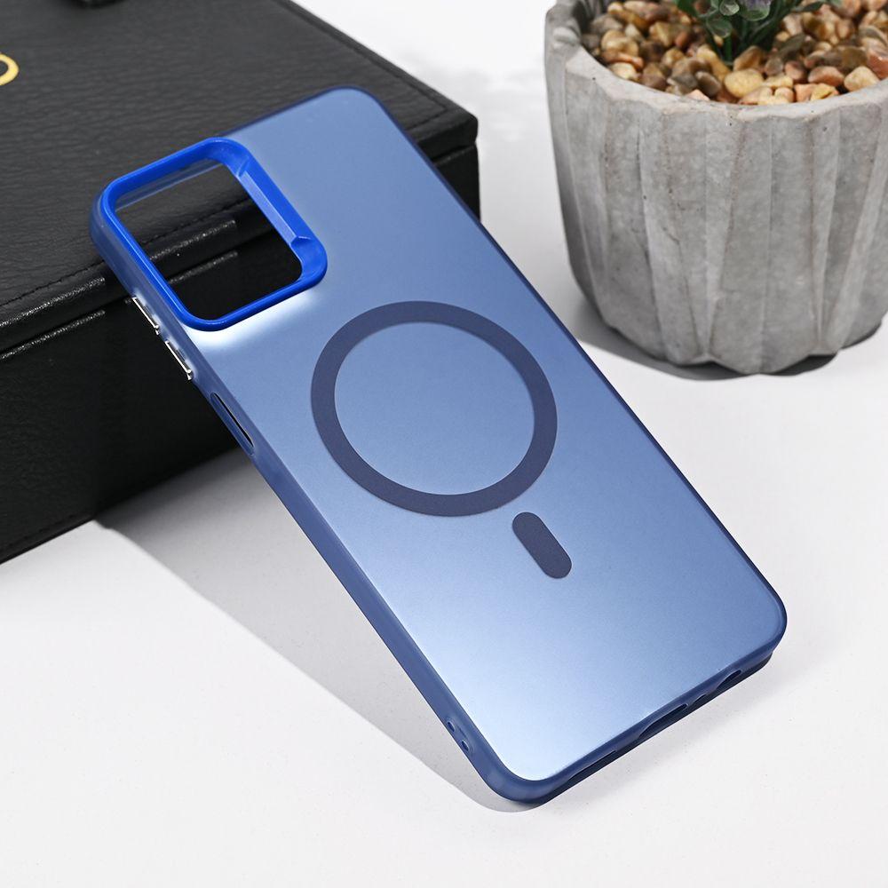 Maska za Samsung A075F Galaxy A07 Magsafe Clear, Plava