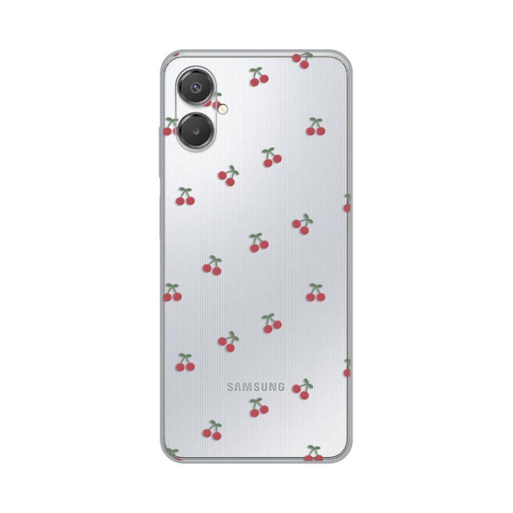 Silikonska maska za Samsung A075F Galaxy A07, Little Cherry