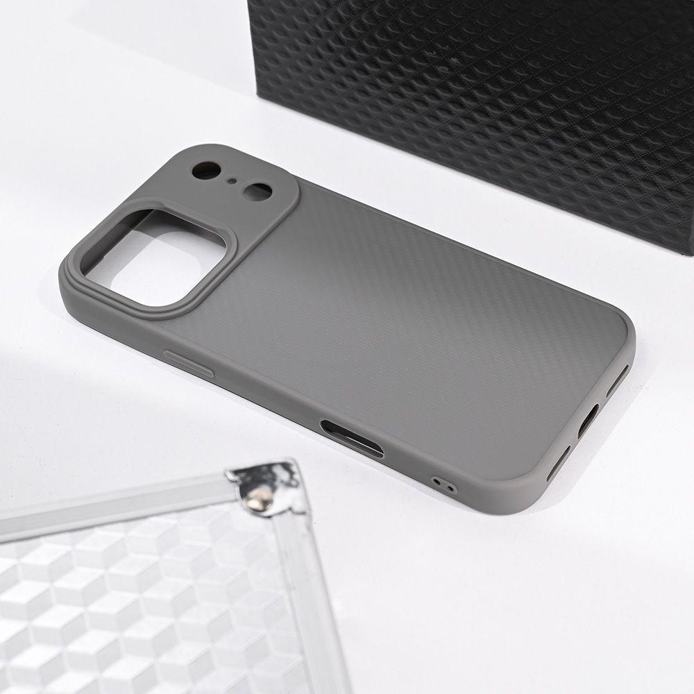 Maska za iPhone 17 Pro Max 6.9 Magsafe Kevlar, Siva