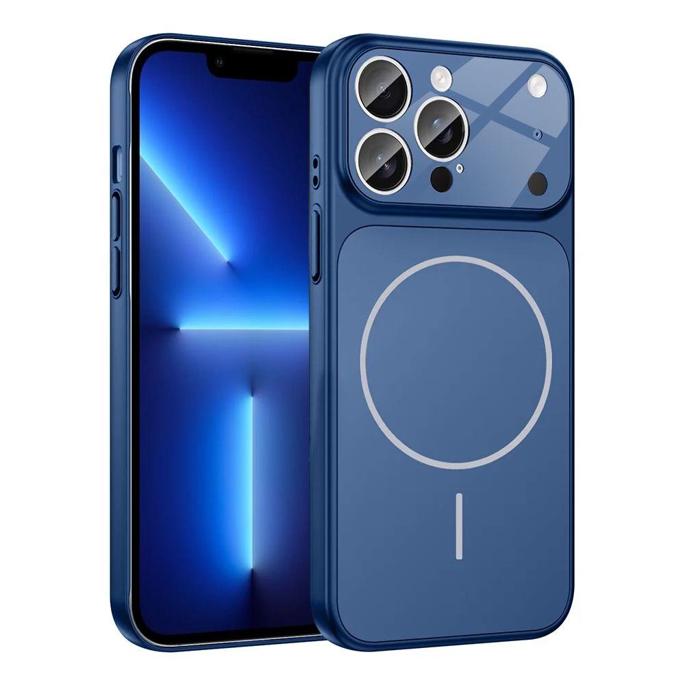 Maska za iPhone 13 Pro Max 6.7 Magsafe LookLike, Plava