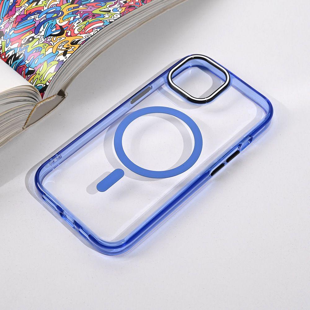 Maska za iPhone 13/14 6.1 Magsafe Color Pop, Plava