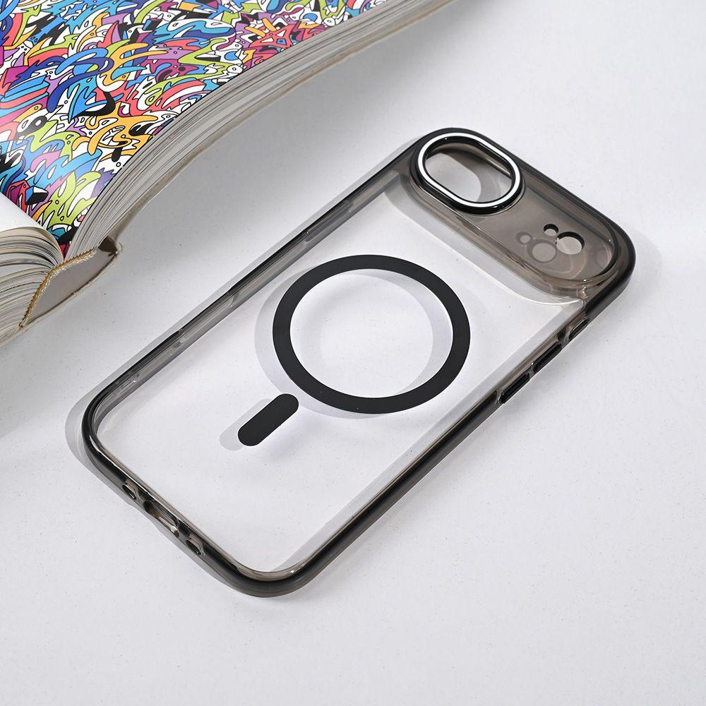 Maska za iPhone 17 Air 6.6 Magsafe Color Pop, Crna