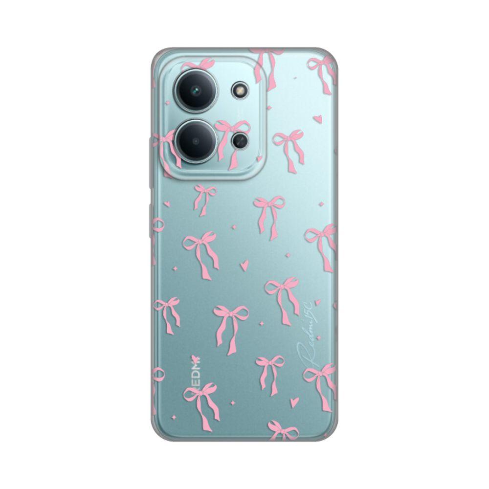 Silikonska maska za Xiaomi Redmi 15C 4G, Cute Bow