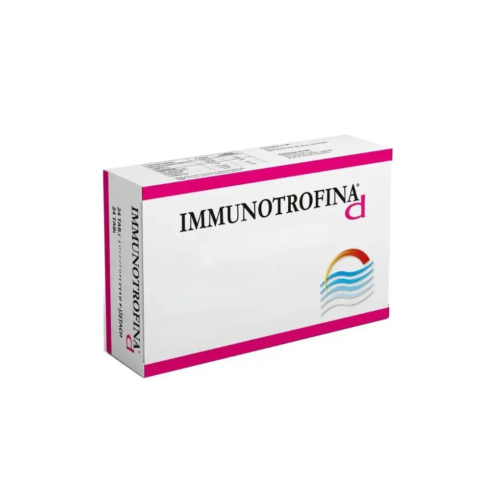 Immunotrofina D Tablete za žvakanje, 24 tableta
