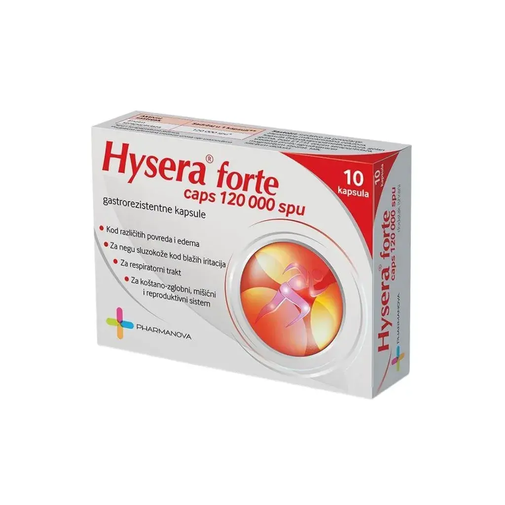Pharmanova Hysera forte 120 000, 10 kapsula