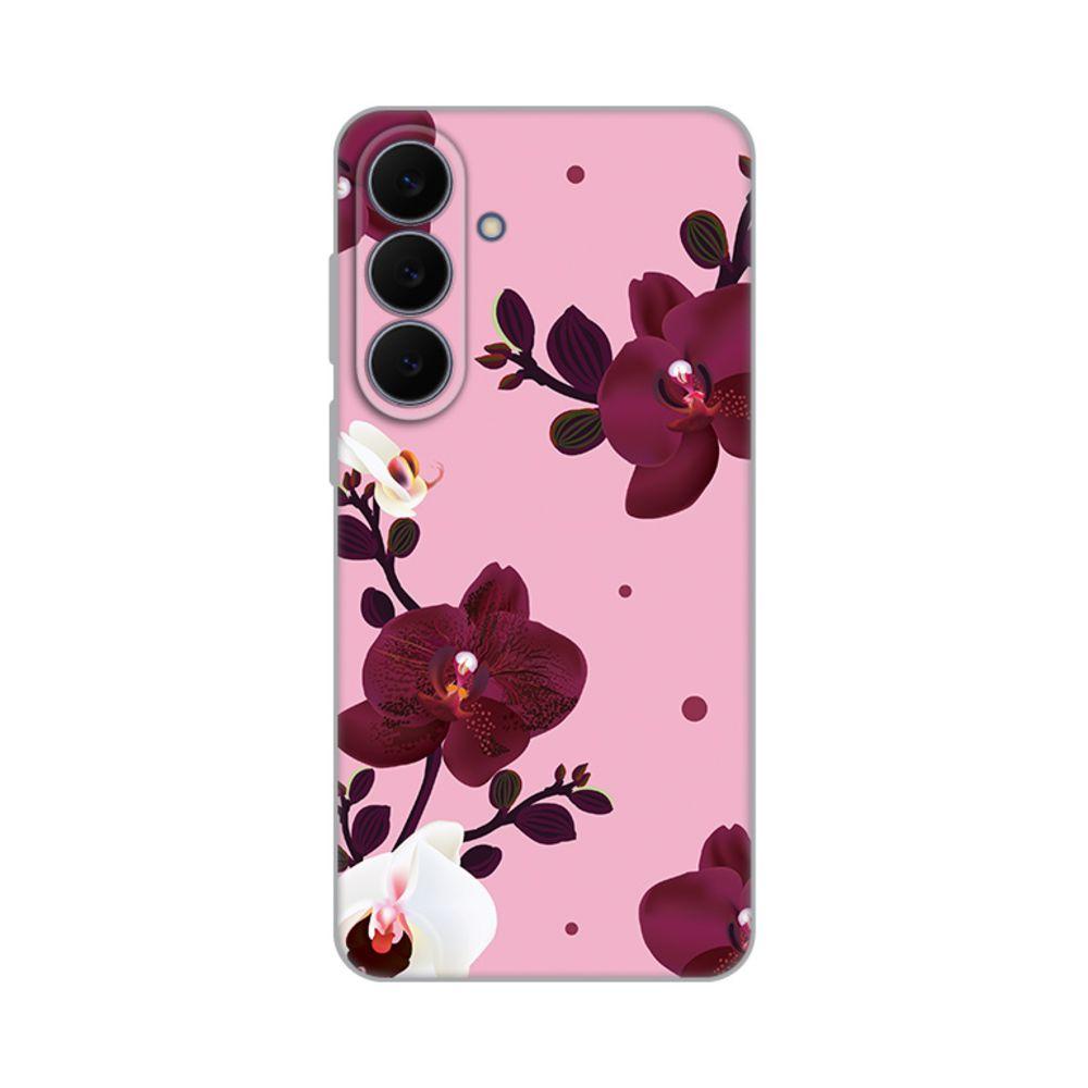 Silikonska maska za Samsung S731B Galaxy S25 FE, Pink Orchid