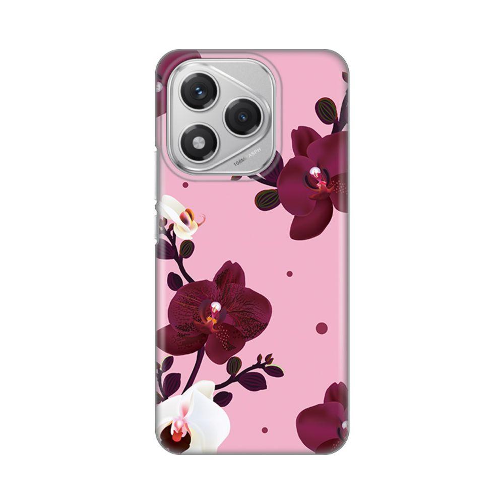 Silikonska maska za Honor 400 Lite, Pink Orchid