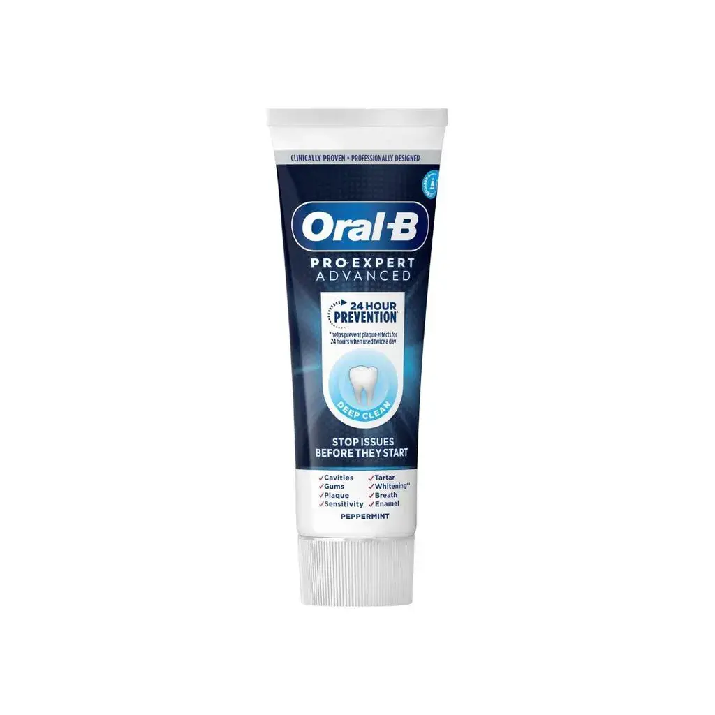 Oral-B Pasta za zube Pro Expert Advanced, 75 ml