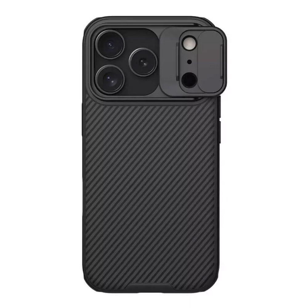 Nillkin Maska za iPhone 17 Pro 6.3 Nillkin CamShield Pro, Crna