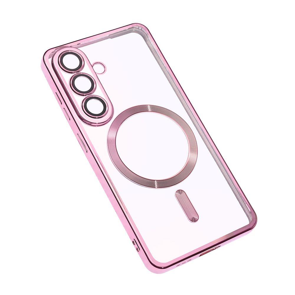 Maska za Samsung S946B Galaxy S26 Plus Magsafe Lux, Roze