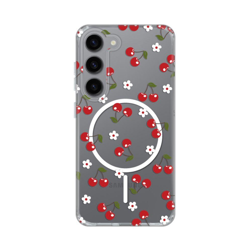 Maska za Samsung S911B Galaxy S23 Magsafe, Cute Cherries