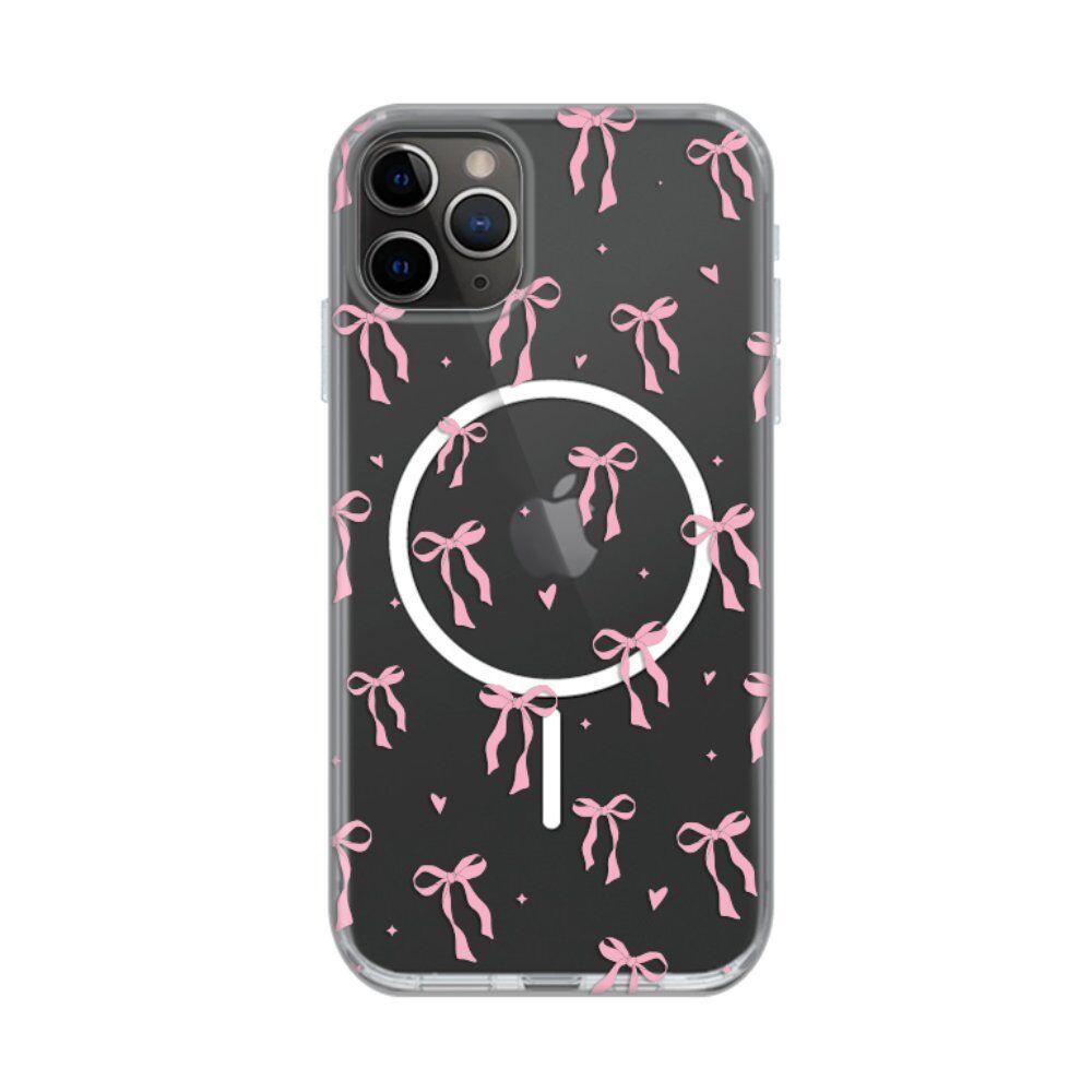 Maska za iPhone 11 Pro Max 6.5 Magsafe, Cute Bows