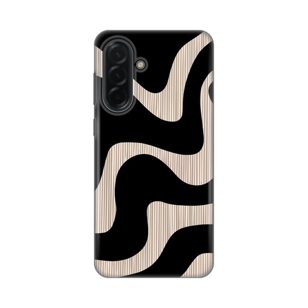 Silikonska maska za Samsung A366B Galaxy A36 5G, Black Flow