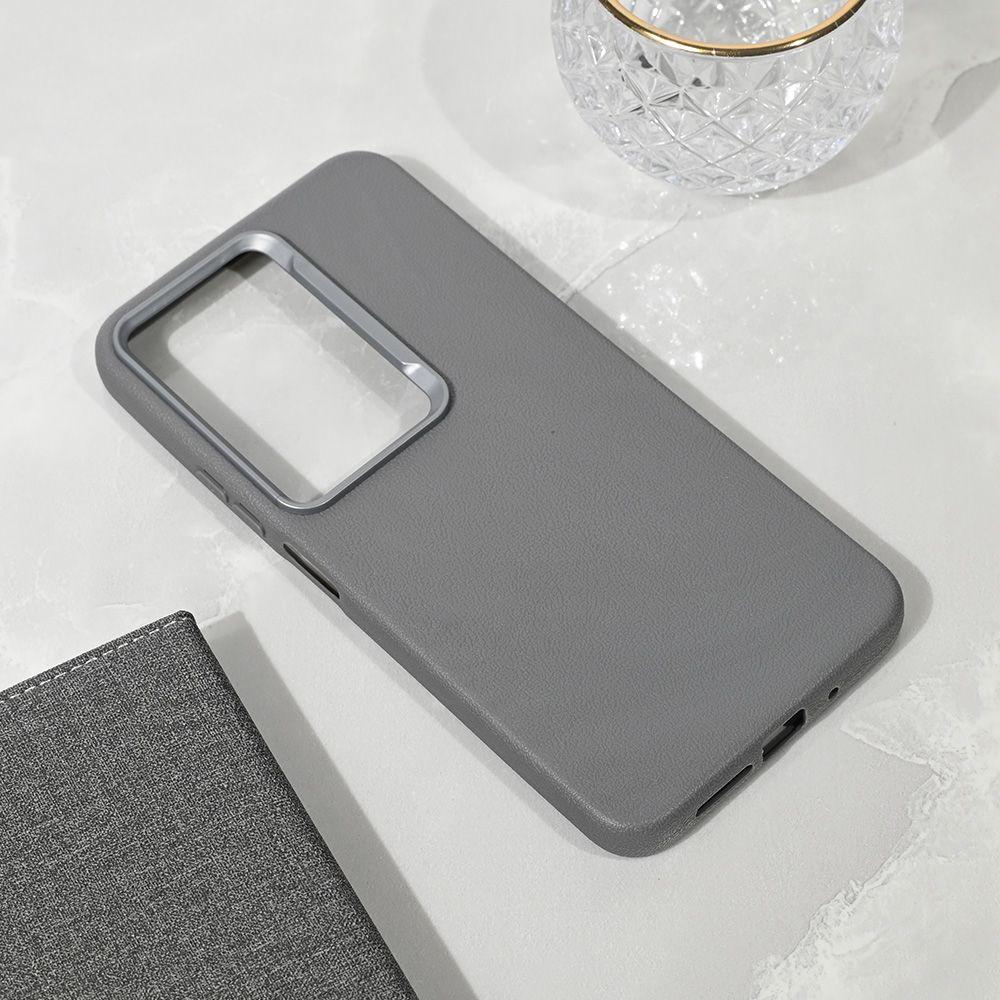 Maska za Xiaomi Redmi 15 4G 171mm Elegant, Siva