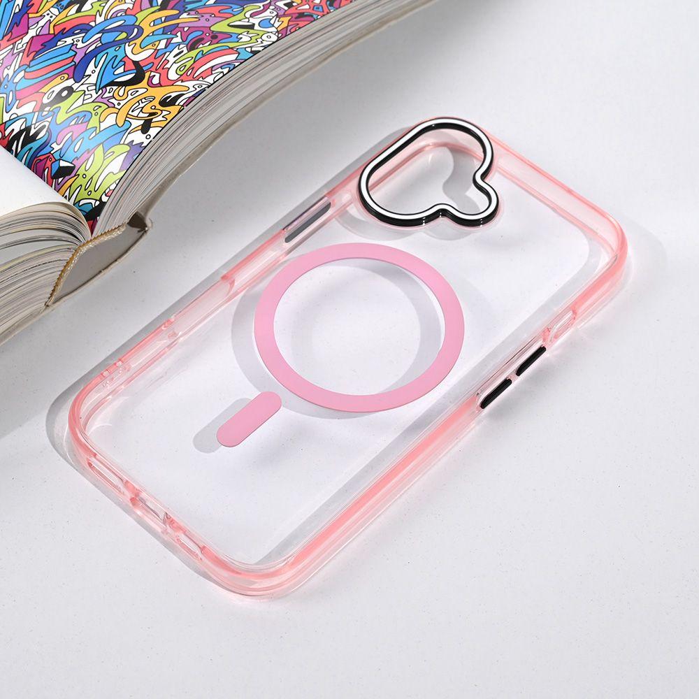 Maska za iPhone 17 6.3 Magsafe Color Pop, Roze