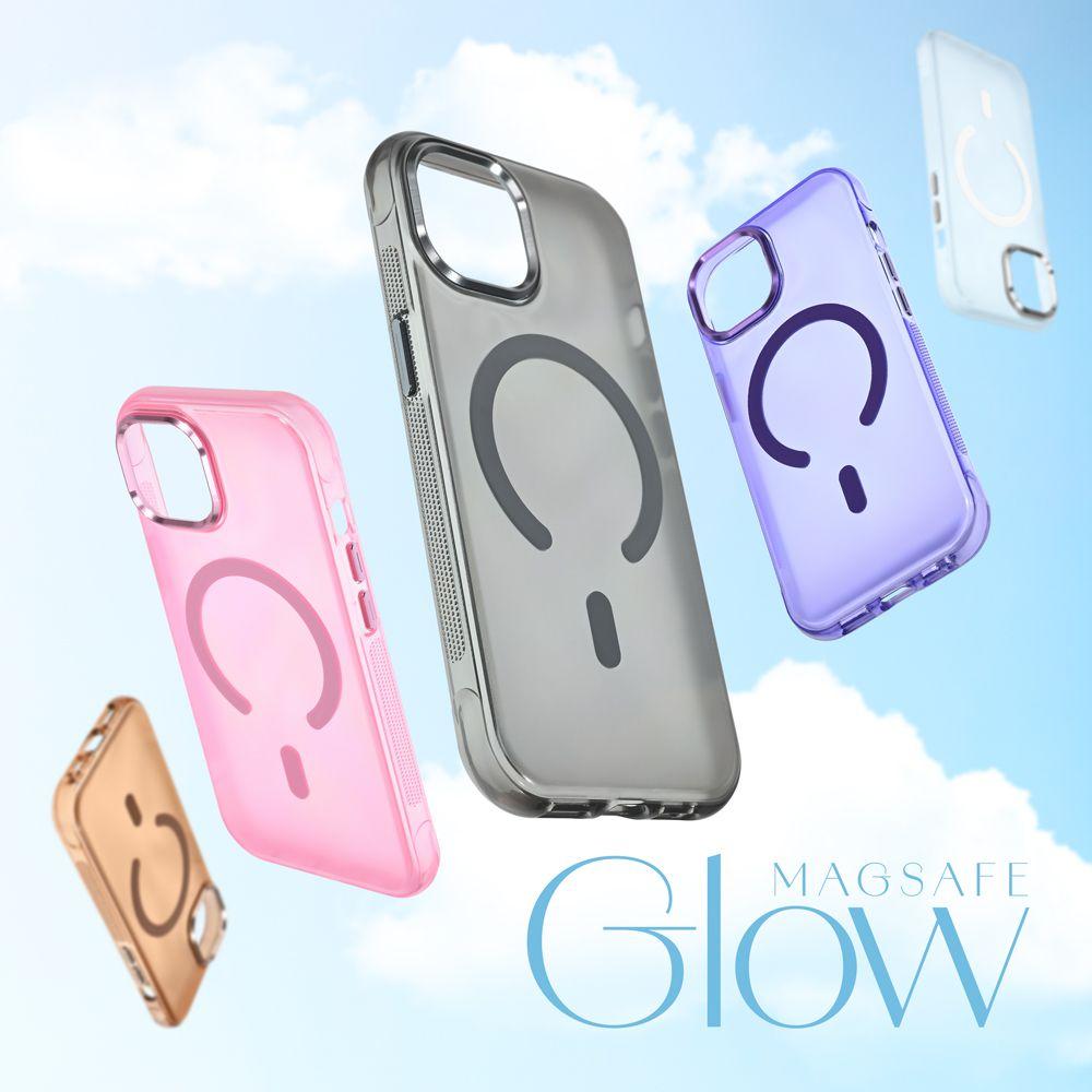 Maska za iPhone 17 Air 6.6 Magsafe Glow, Crna